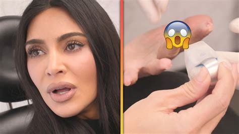 kim.kardashian fingers|skims ad finger.